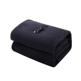 NNEDSZ Electric Heated Blanket Car Truck Throw Rug Travel Camping 12V DC Aut