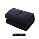 NNEDSZ Electric Heated Blanket Car Truck Throw Rug Travel Camping 12V DC Aut