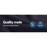 NNEDSZ Electric Heated Blanket Car Truck Throw Rug Travel Camping 12V DC Aut