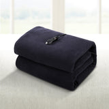 NNEDSZ Electric Heated Blanket Car Truck Throw Rug Travel Camping 12V DC Aut