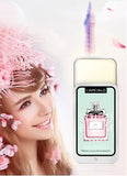 NNETM Portable Pocket Balm Solid Travel Perfume Men Women