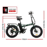 NNEDSZ 20 Inch Folding Electric Bike Urban City Bicycle eBike Rechargeable