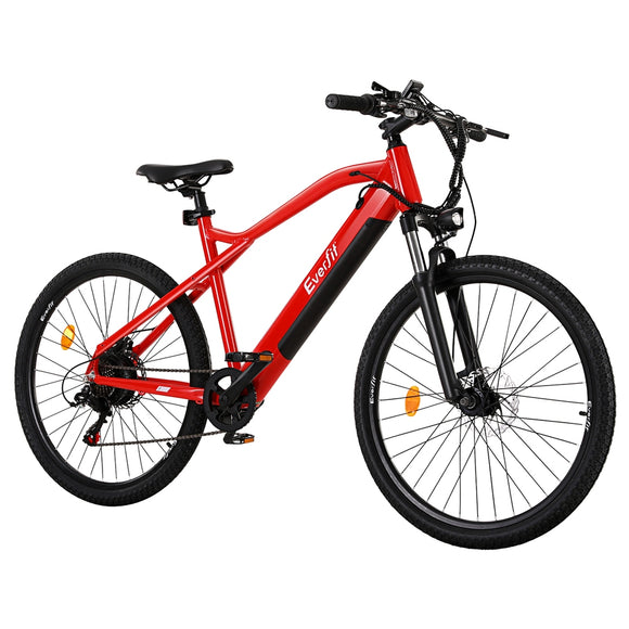 NNEDSZ 26 Inch Electric Bike Mountain Bicycle eBike Built-in Battery 250W