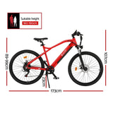 NNEDSZ 26 Inch Electric Bike Mountain Bicycle eBike Built-in Battery 250W