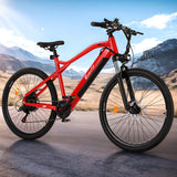 NNEDSZ 26 Inch Electric Bike Mountain Bicycle eBike Built-in Battery 250W