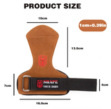 NNEOBA Gym Gloves - Palm Protectors for Horizontal Bar