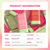 NNETM Hydrating Lip and Cheek Cream Stick - Your Natural Blush and Highlight Duo