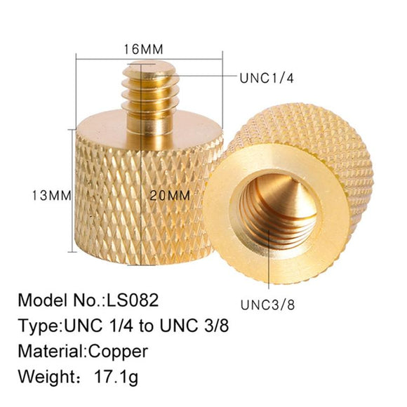 3 / 8 Female To 1 / 4 Male Conversion Screws - Set Of 2-1915197437518155777