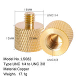 3 / 8 Female To 1 / 4 Male Conversion Screws - Set Of 2-1915197437518155777