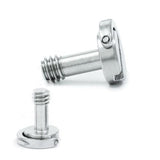 2-Pack D-Ring Camera Plate Mount With 1 / 4 Quick Release Screws-1915198375762989062