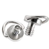 2 Quick Release Plate Screws 1 / 4 Inch Adapter Mount-1915197465783570432