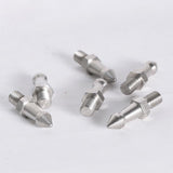 2 Stainless Steel 3 / 8 Feet Screws For Slr Tripod-1915198018169212930