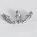 2 Stainless Steel 3 / 8 Feet Screws For Slr Tripod-1915198018169212931