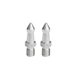 2 Stainless Steel 3 / 8 Feet Screws For Slr Tripod-1915198018169212932