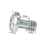 2-Pack Quick Release Plate Adapter For 1 / 4-20 Mount Screws-1915197547836739585