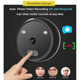 2.4 Night Vision Lcd Cat Eye Doorbell With Photo / Video Display-1915197566945988611