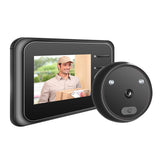 2.4 Night Vision Lcd Cat Eye Doorbell With Photo / Video Display-1915197566945988608