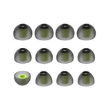 6 Pairs New Bee In-Ear Silicone Ear Caps With Storage Box - Fits 5-7Mm Earphone Plugs-1915198016395022337