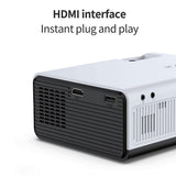 Portable Home Theater Projector - 80 Ansi Lumens Android 9.0 800X480P 1G + 8G-1915197971222368264