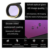 8-In-1 Lens Filter Kit For Fimi X8 Mini Drone - Uv Cpl Nd8 Nd16 Nd32 Star Night Filters-1915197648533590020