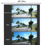 8-In-1 Lens Filter Kit For Fimi X8 Mini Drone - Uv Cpl Nd8 Nd16 Nd32 Star Night Filters-1915197648533590022