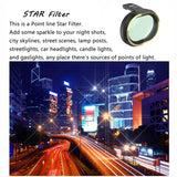 8-In-1 Lens Filter Kit For Fimi X8 Mini Drone - Uv Cpl Nd8 Nd16 Nd32 Star Night Filters-1915197648533590024