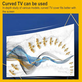 Tv Dust Cover - 30-32 Inch - Love Design - Household Cloth - Dust-Proof-1915197123012464643