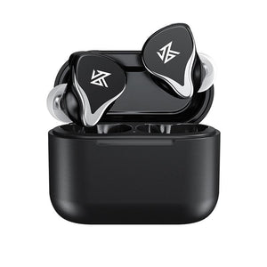 Kz Z3 Hybrid 1Dd & 1Ba Wireless Bluetooth 5.2 Tws Earphone - Black-1915197139554799617