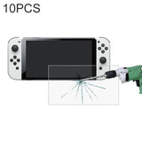 10-Pack Tempered Glass Film For Nintendo Switch Oled - Clear-1915198309195190272