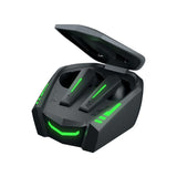 Xt80 Tws Dual Mode Bluetooth Earphones With Breathing Light And Charging Box - Black-1915196965998694409