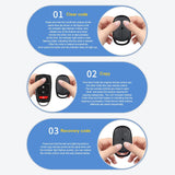 Electric Barrier Garage Door Remote - 4-Button Copy Style-1915196838118559750