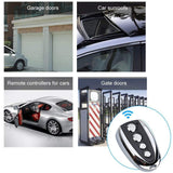 Universal Electric Rolling Shutter Door Remote - 433Mhz-1915198150314954756