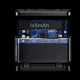 Mini Car Bluetooth 5.0 Audio Receiver - Grey 3.5Mm Plug-1915196866081984517