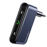 Mini Car Bluetooth 5.0 Audio Receiver - Grey 3.5Mm Plug-1915196866081984512