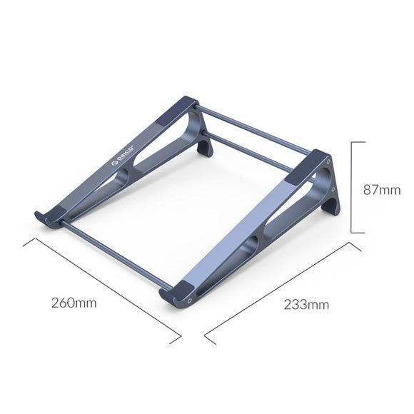 Vertical Laptop Storage Holder - Grey Multi-Functional-1915196922650562561