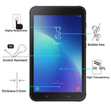 25-Pack Tempered Glass Film For Samsung Galaxy Tab Active 2 - 9H 2.5D Explosion-Proof-1922443405623955458