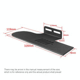 Dali Katch One Sound Bar Wall-Mount Bracket - Split Design-1915197479561859075