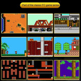 X16 Classic Handheld Game Console - 6.5 Screen 8Gb Memory - Blue & Red-1915197131518513156