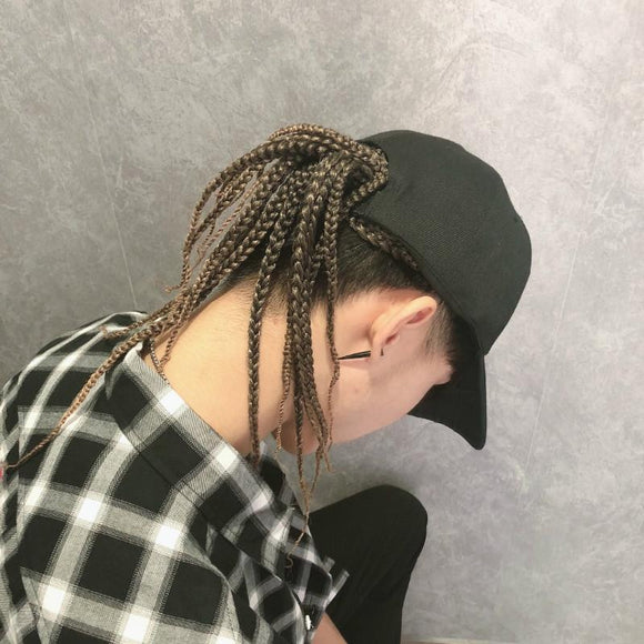 Dreadlocks Braid Hat Cap - 35Cm Length-1915196807642746881