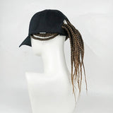 Dreadlocks Braid Hat Cap - 35Cm Length-1915196807642746882