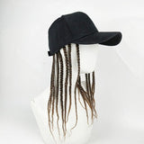 Dreadlocks Braid Hat Cap - 35Cm Length-1915196807642746883