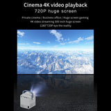 Intelligent Portable 4K Hd Projector - E300-1915196649202913283