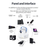 Intelligent Portable 4K Hd Projector - E300-1915196649202913289