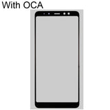 Samsung Galaxy A8 2018 Front Screen Glass Lens With Oca Adhesive-1915197682536812545