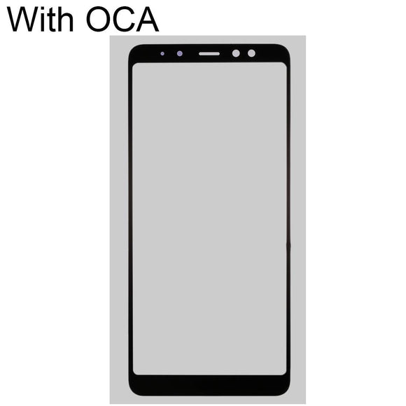 Samsung Galaxy A8+ / A730 Front Screen Glass Lens With Oca Adhesive-1915197490806788097