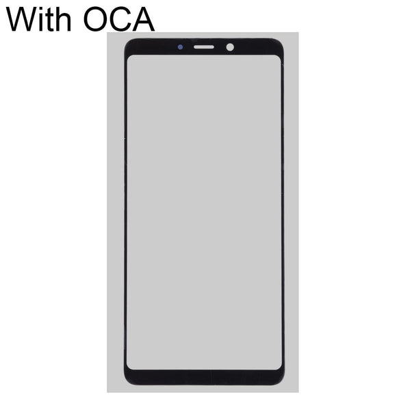 Samsung Galaxy A9 2018 / A920 / A9S Front Screen Glass Lens With Oca Adhesive-1915197217308807169
