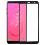Samsung Galaxy J8 / J810 Front Screen Glass Lens With Oca Adhesive-1915197067391799302