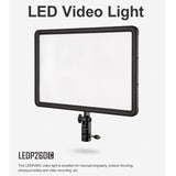 Portable Led Video Light For Shooting - P260C-1915197253342072835
