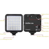 64-Led Video Fill Light For Enhanced Lighting-1915198384176762881
