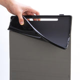 Detachable Bluetooth Keyboard Leather Case For Ipad Pro 12.9 With Tpu Bracket - Black-1915197140410437634